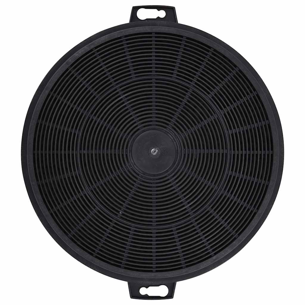 vidaXL Filtry węglowe do okapu, 2 szt., 210 mm