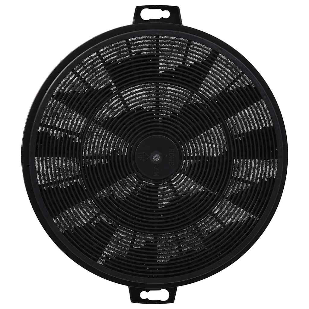 vidaXL Filtry węglowe do okapu, 2 szt., 210 mm