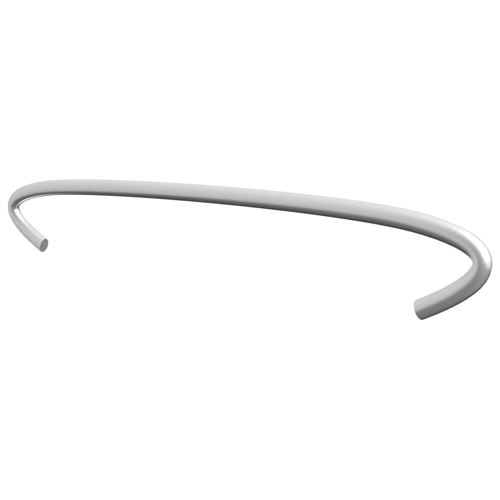 vidaXL Haki do gabionów, 50 szt., galwanizowana stal, 20 cm