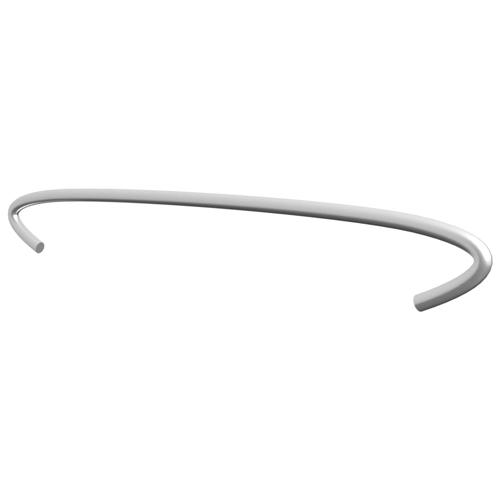 vidaXL Haki do gabionów, 50 szt., galwanizowana stal, 40 cm