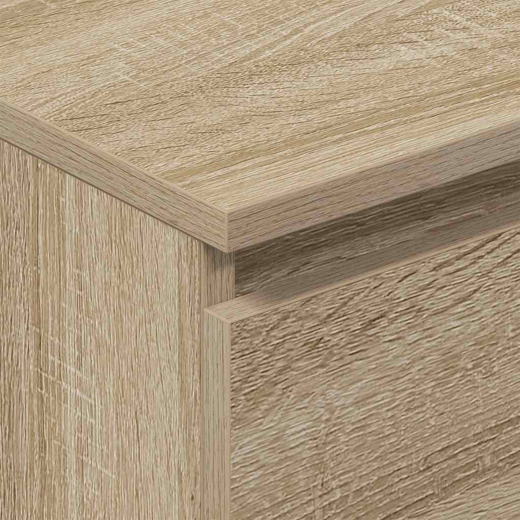 vidaXL Komoda, dąb sonoma, 60x35x98,5 cm, materiał drewnopochodny