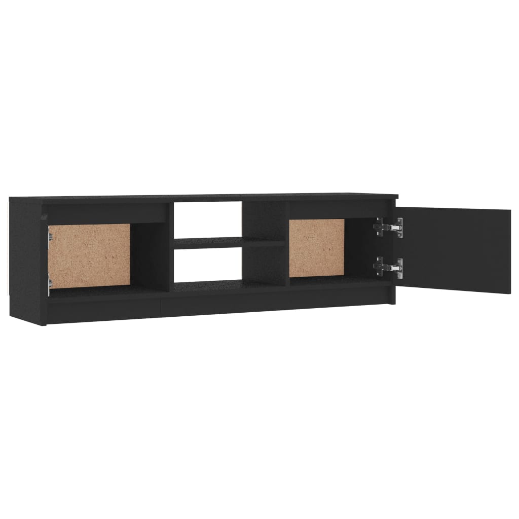 vidaXL Szafka pod TV, szara, 120x30x35,5 cm, materiał drewnopochodny