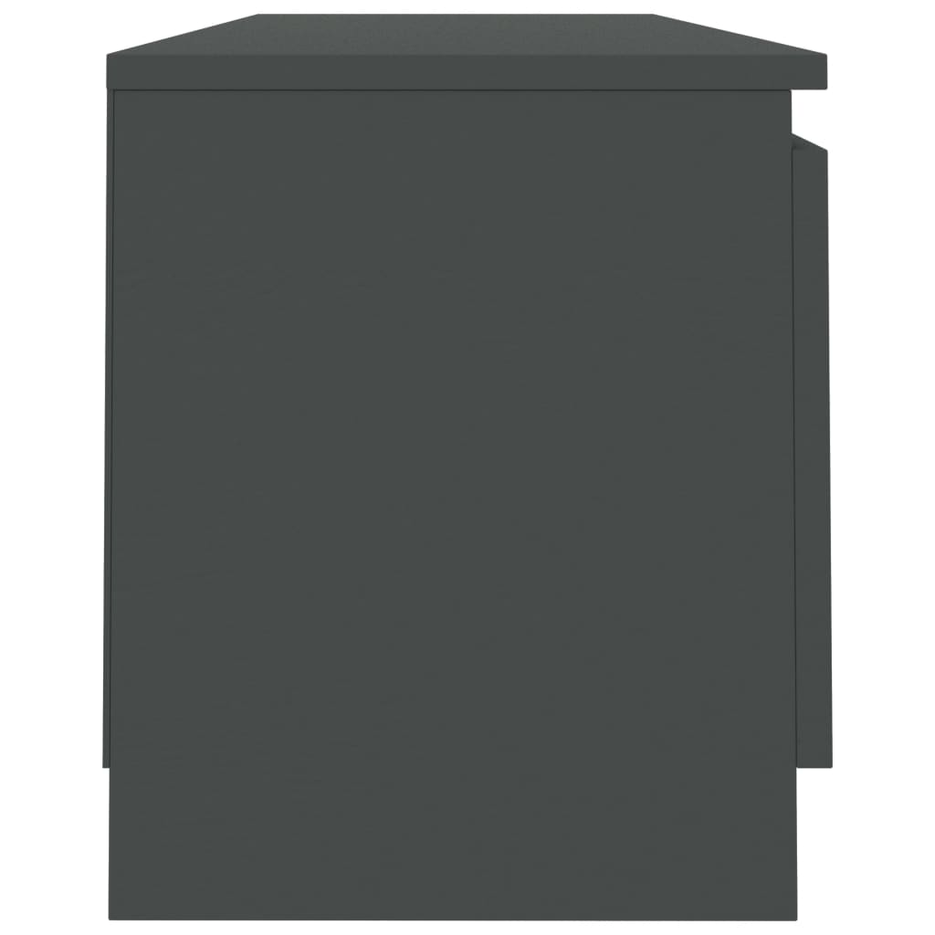 vidaXL Szafka pod TV, szara, 120x30x35,5 cm, materiał drewnopochodny