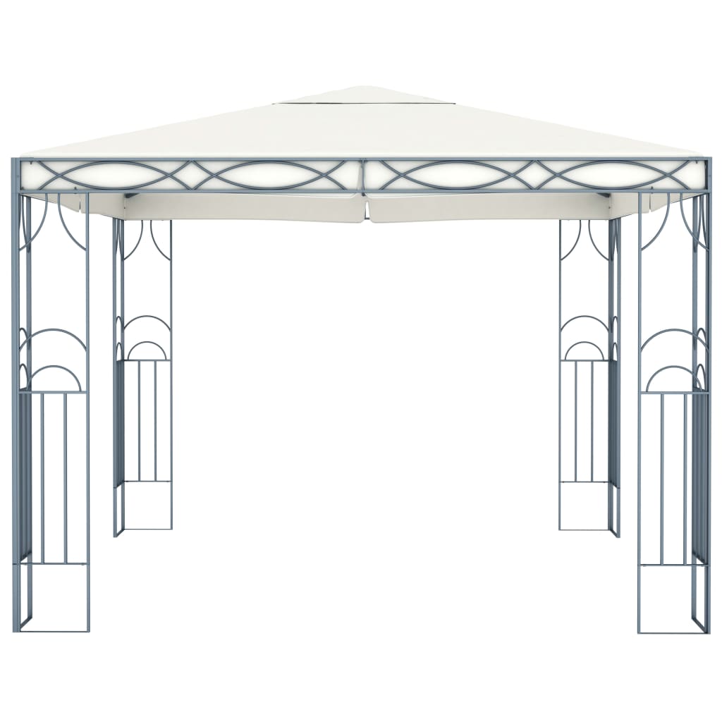 vidaXL Altana, 300 x 300 cm, kremowa