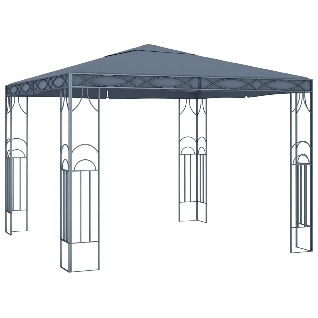 vidaXL Altana, 300 x 300 cm, antracytowa