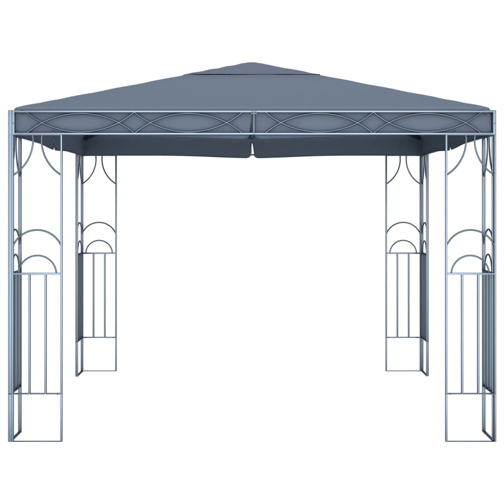 vidaXL Altana, 300 x 300 cm, antracytowa