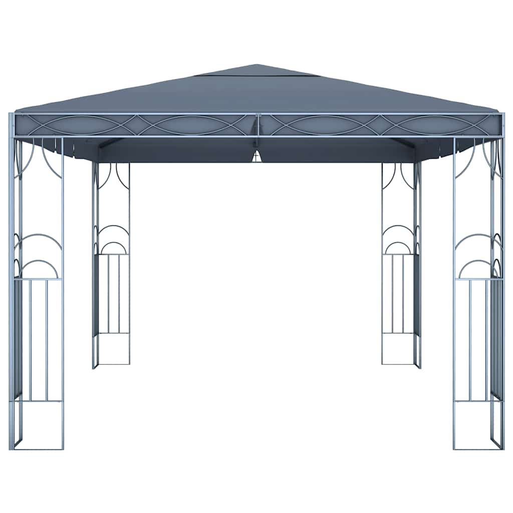 vidaXL Altana, 400 x 300 cm, antracytowa