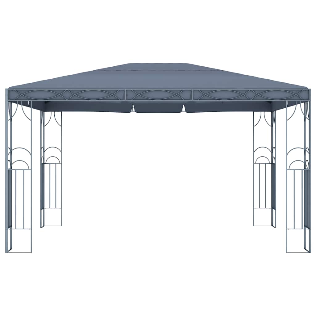 vidaXL Altana, 400 x 300 cm, antracytowa