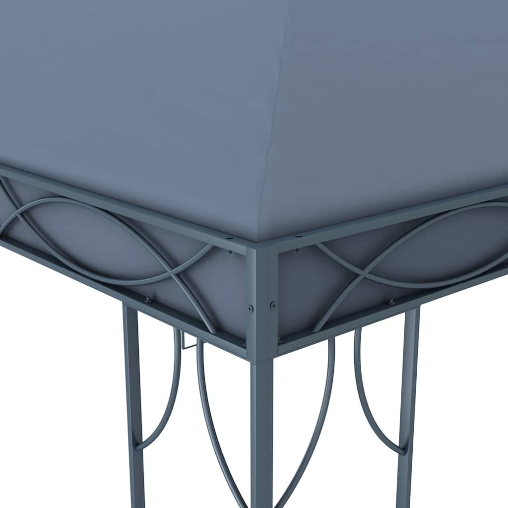 vidaXL Altana, 400 x 300 cm, antracytowa