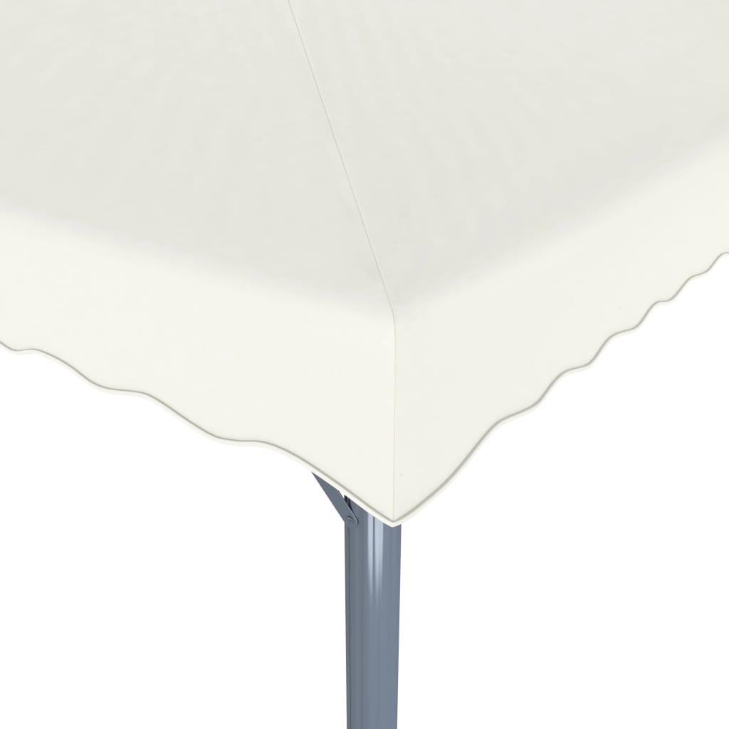 vidaXL Altana, 300 x 300 cm, kremowa, aluminium
