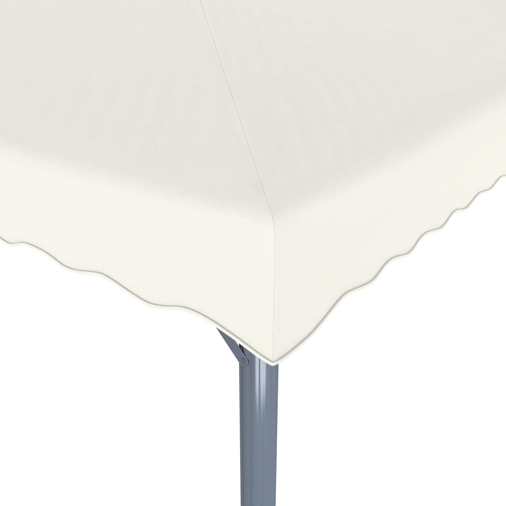 vidaXL Altana, 400 x 300 cm, kremowa, aluminium