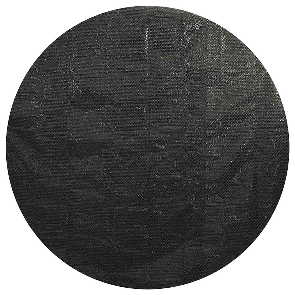 vidaXL Pokrywa na basen, czarna, 300 cm, PE