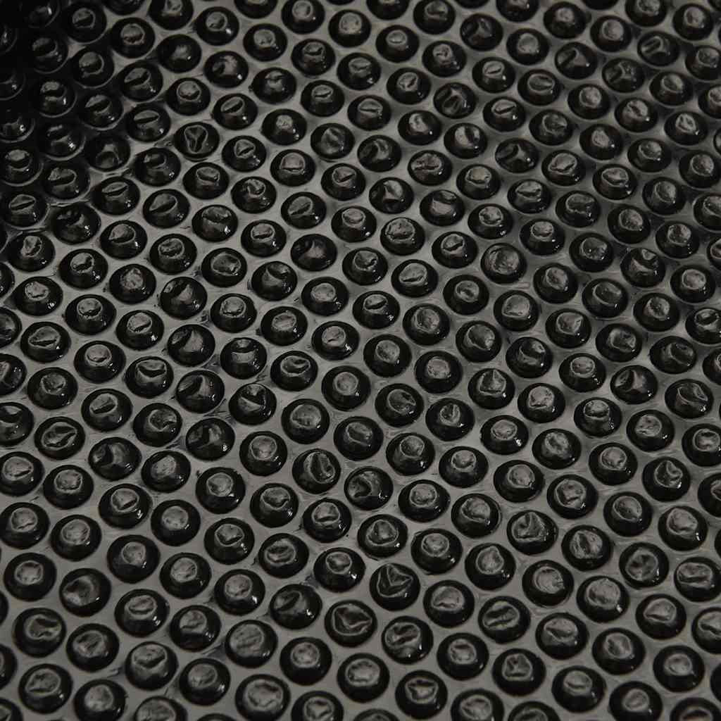 vidaXL Pokrywa na basen, czarna, 260 x 160 cm, PE