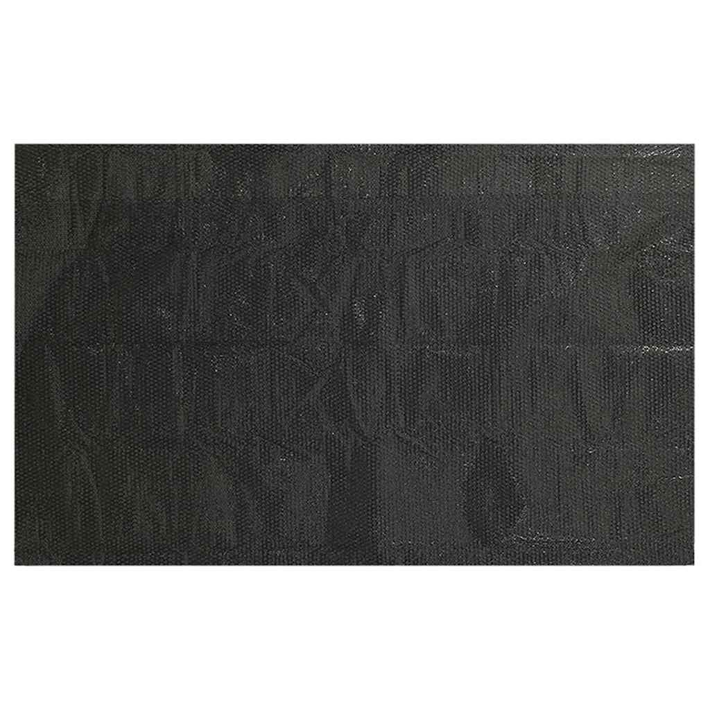vidaXL Pokrywa na basen, czarna, 400 x 200 cm, PE