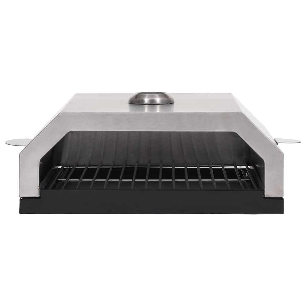 vidaXL Piec do pizzy z kamieniem, na grill gazowy lub węglowy