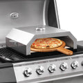 vidaXL Piec do pizzy z kamieniem, na grill gazowy lub węglowy
