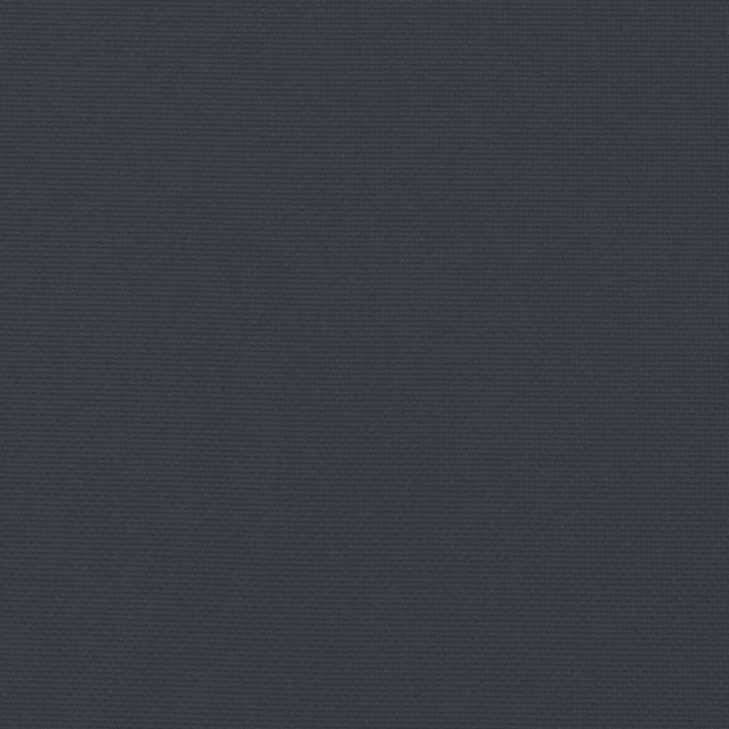 vidaXL Poduszki na krzesła ogrodowe, 2 szt., czarne, 100x50x3 cm