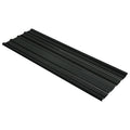 vidaXL Panel dachowy 12 pcs Antracyt 129 x 45 cm Stal galwanizowana