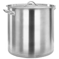 vidaXL Garnek, 50 L, 40 x 40 cm, stal nierdzewna