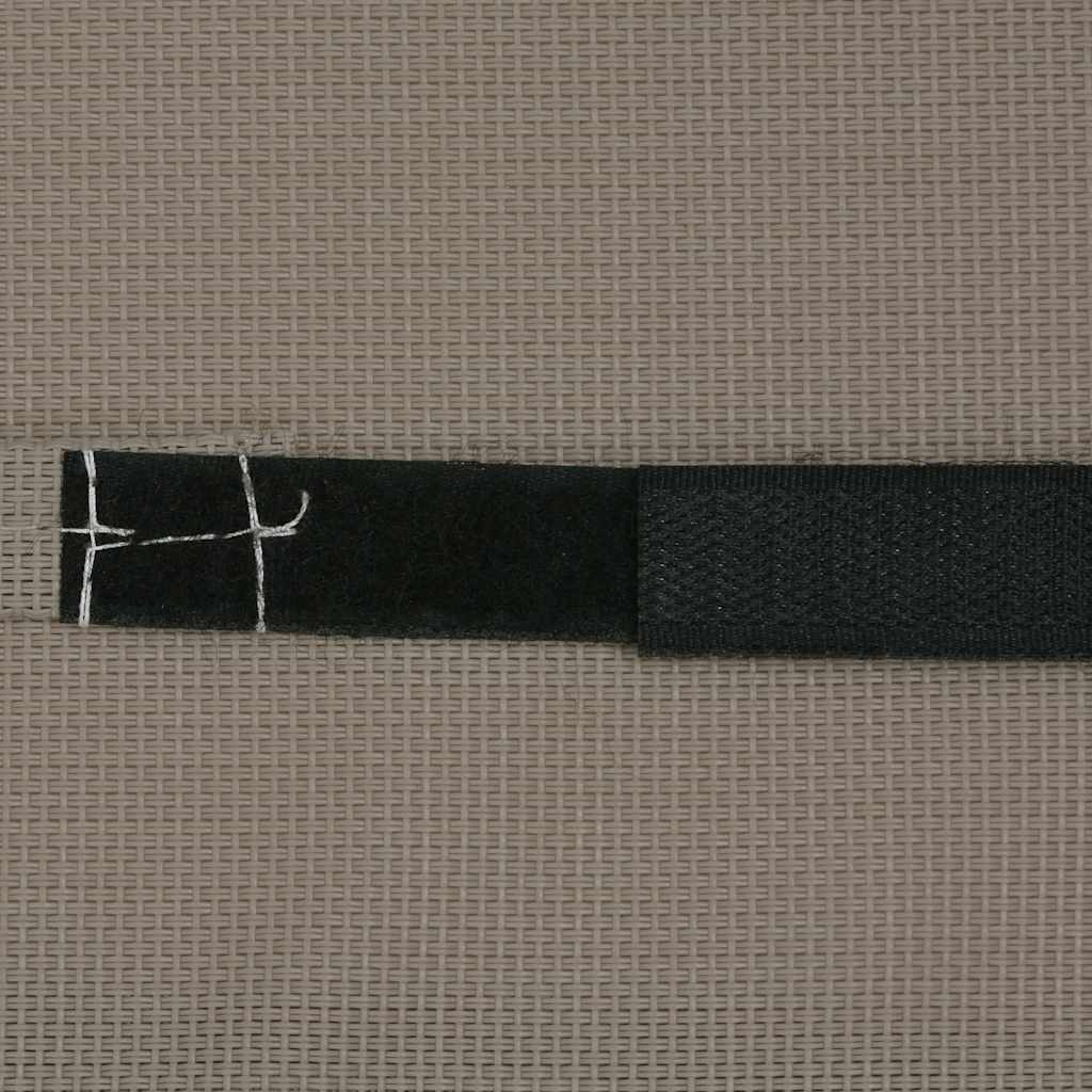 vidaXL Poduszka zagłówek na krzesło, taupe, 40x7,5x15 cm, textilene