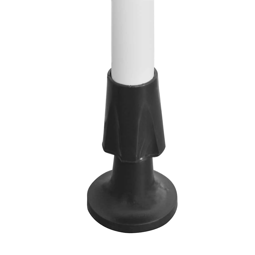 vidaXL Ręcznie zwijana markiza, 100 cm, pomarańczowo-brązowa