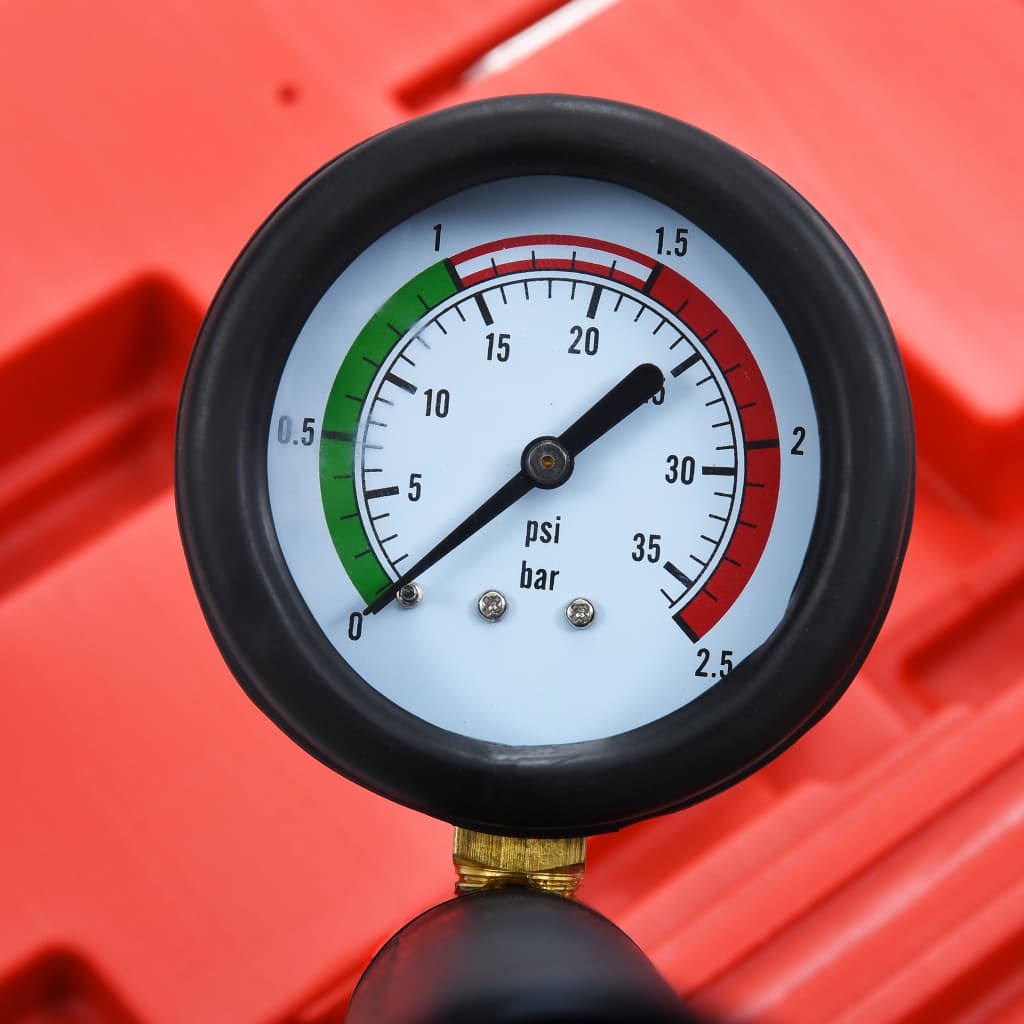 vidaXL 14-częściowy tester ciśnienia i temperatury systemu chłodzenia