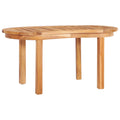 vidaXL Stolik kawowy, 90 x 50 x 45 cm, lite drewno tekowe