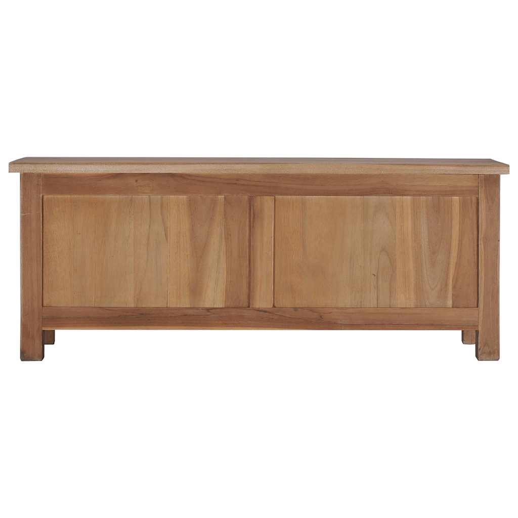 vidaXL Szafka pod TV, 90 x 30 x 35 cm, lite drewno tekowe