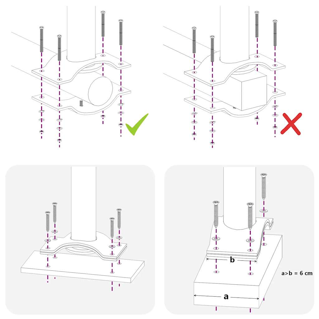 vidaXL Zwijana markiza boczna na patio, 140 x 300 cm, czerwona