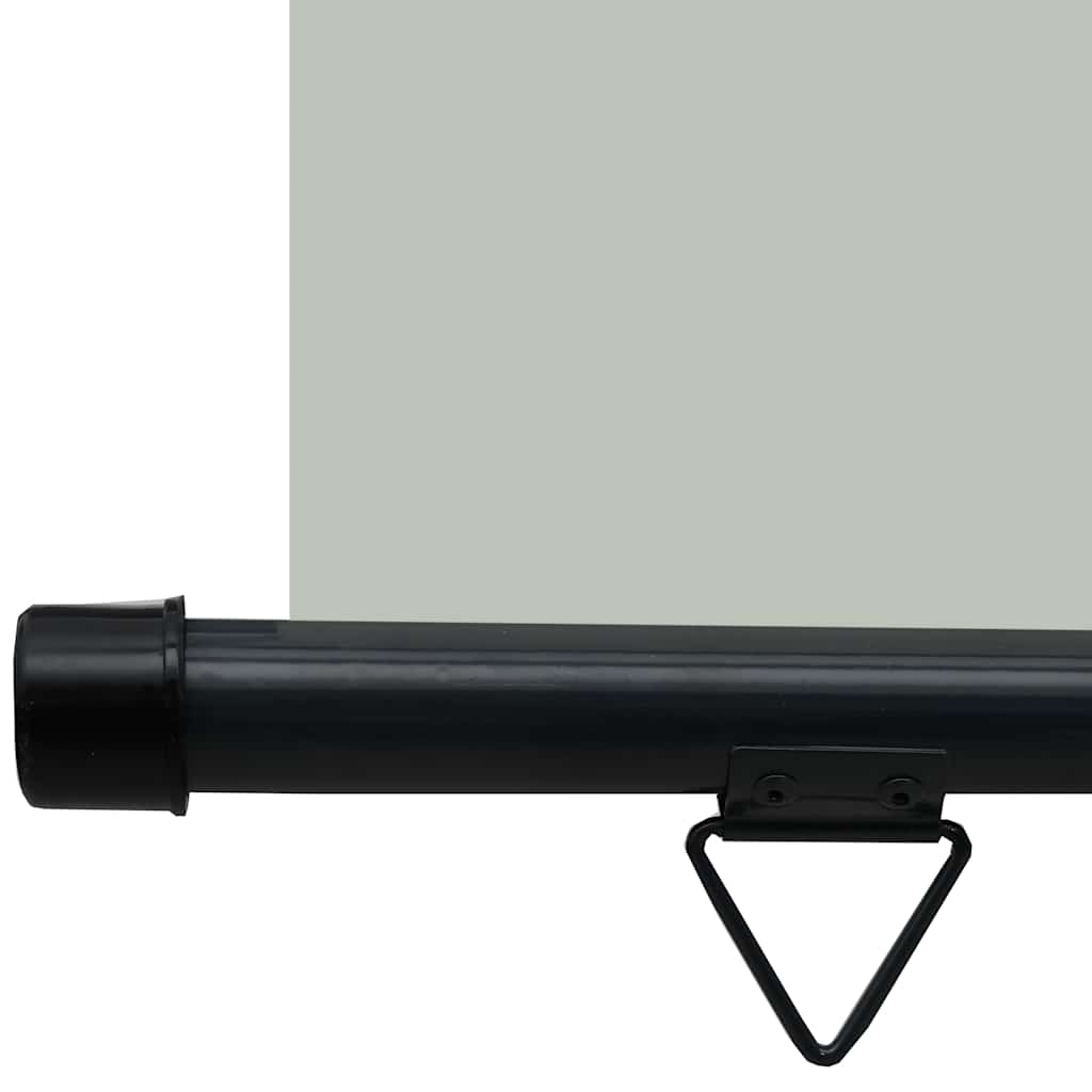 vidaXL Markiza boczna na balkon, 65x250 cm, szara