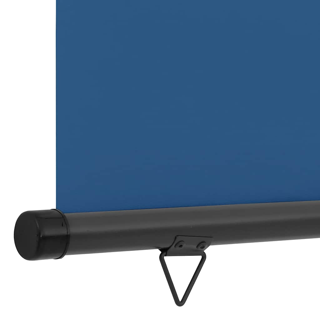 vidaXL Markiza boczna na balkon, 125 x 250 cm, niebieska