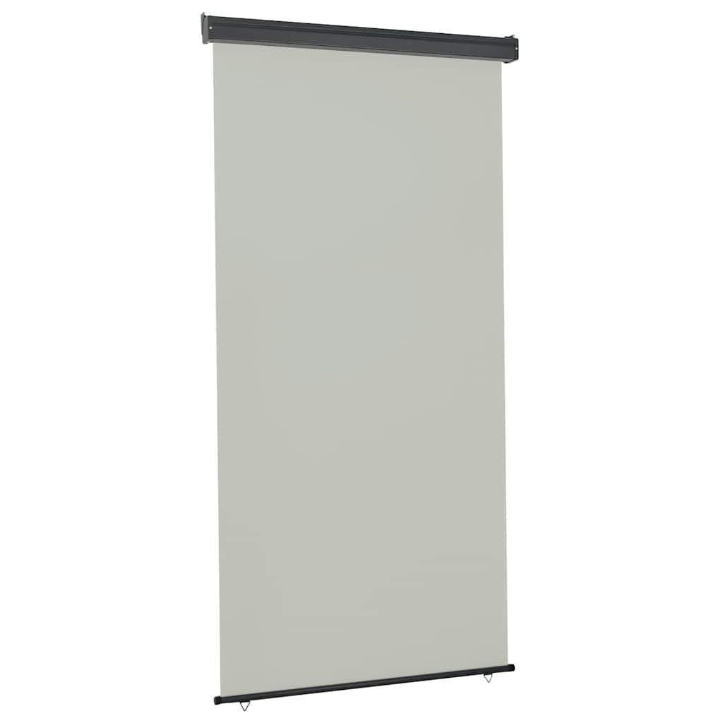 vidaXL Markiza boczna na balkon, 125 x 250 cm, szara