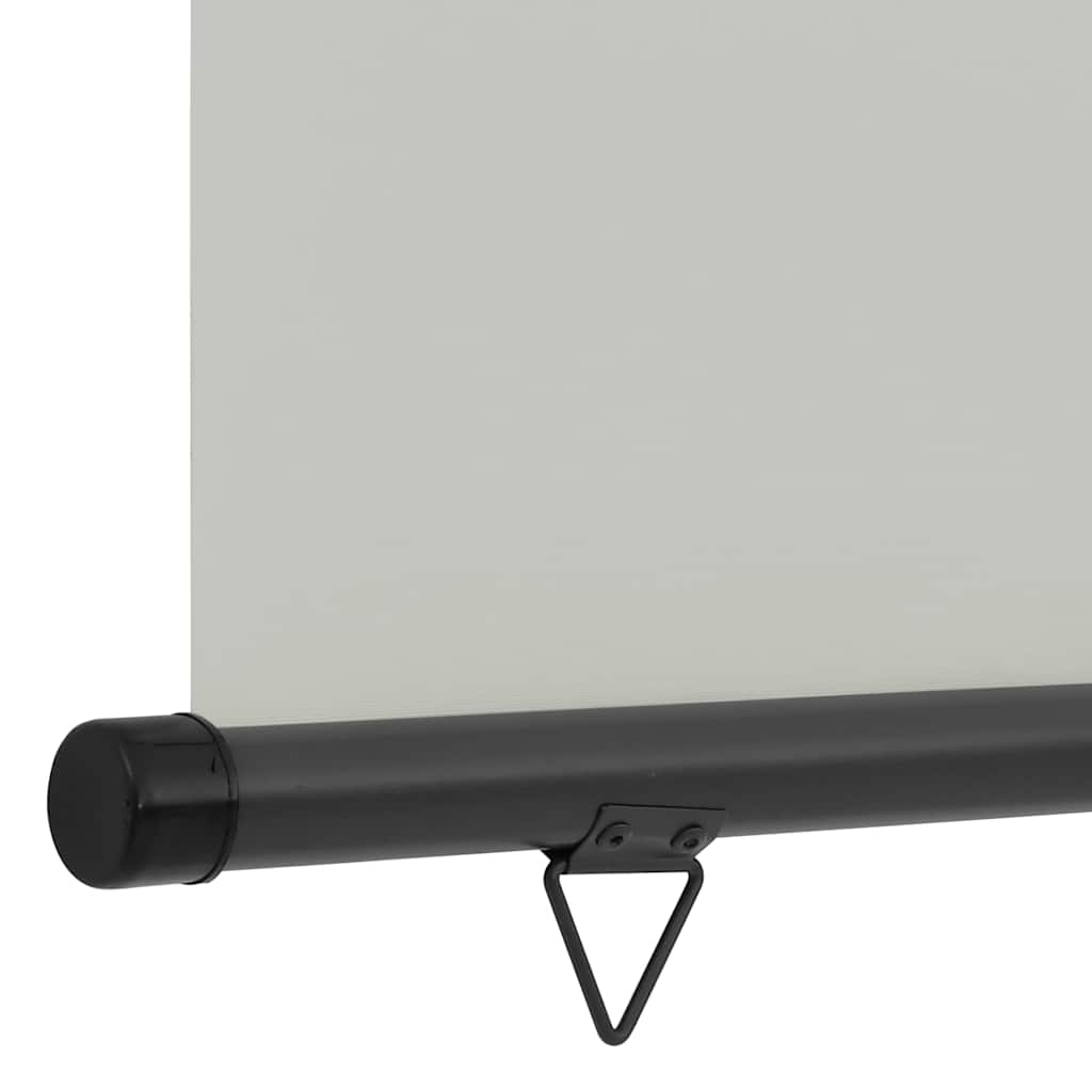 vidaXL Markiza boczna na balkon, 125 x 250 cm, szara