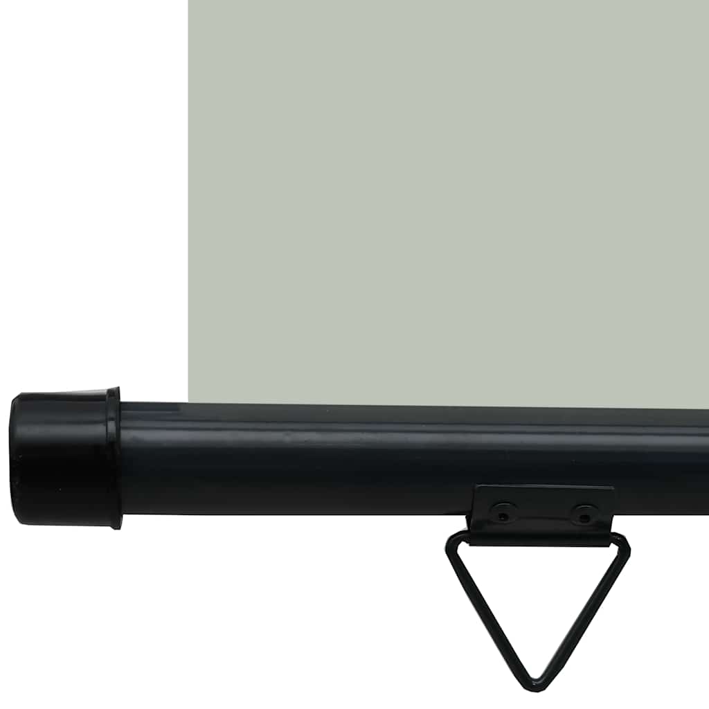 vidaXL Markiza boczna na balkon, 145x250 cm, szara