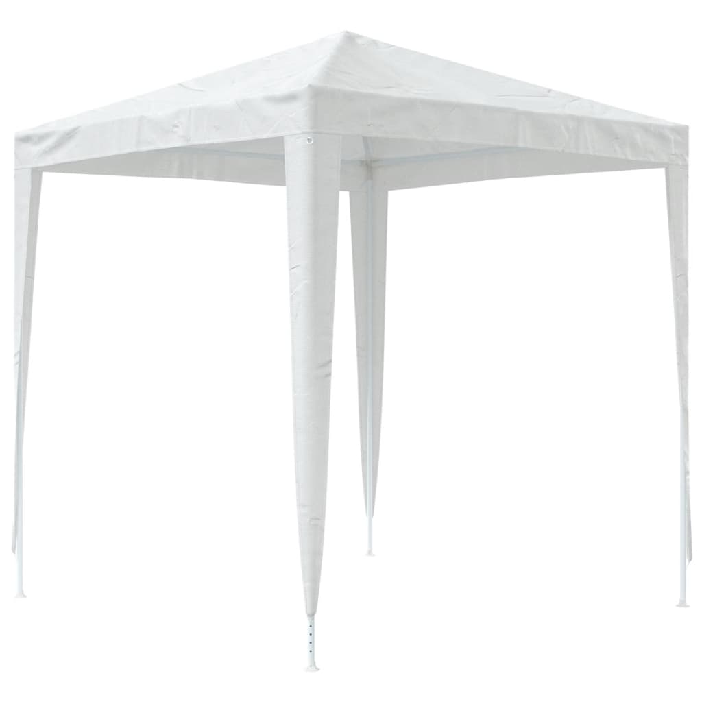 vidaXL Namiot imprezowy, 2x2 m, biały
