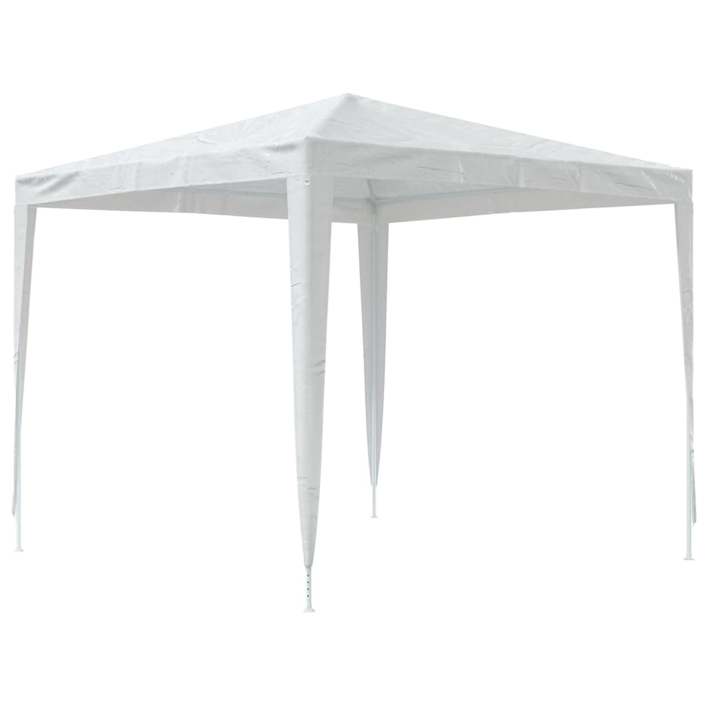 vidaXL Namiot imprezowy, 2,5x2,5 m, biały