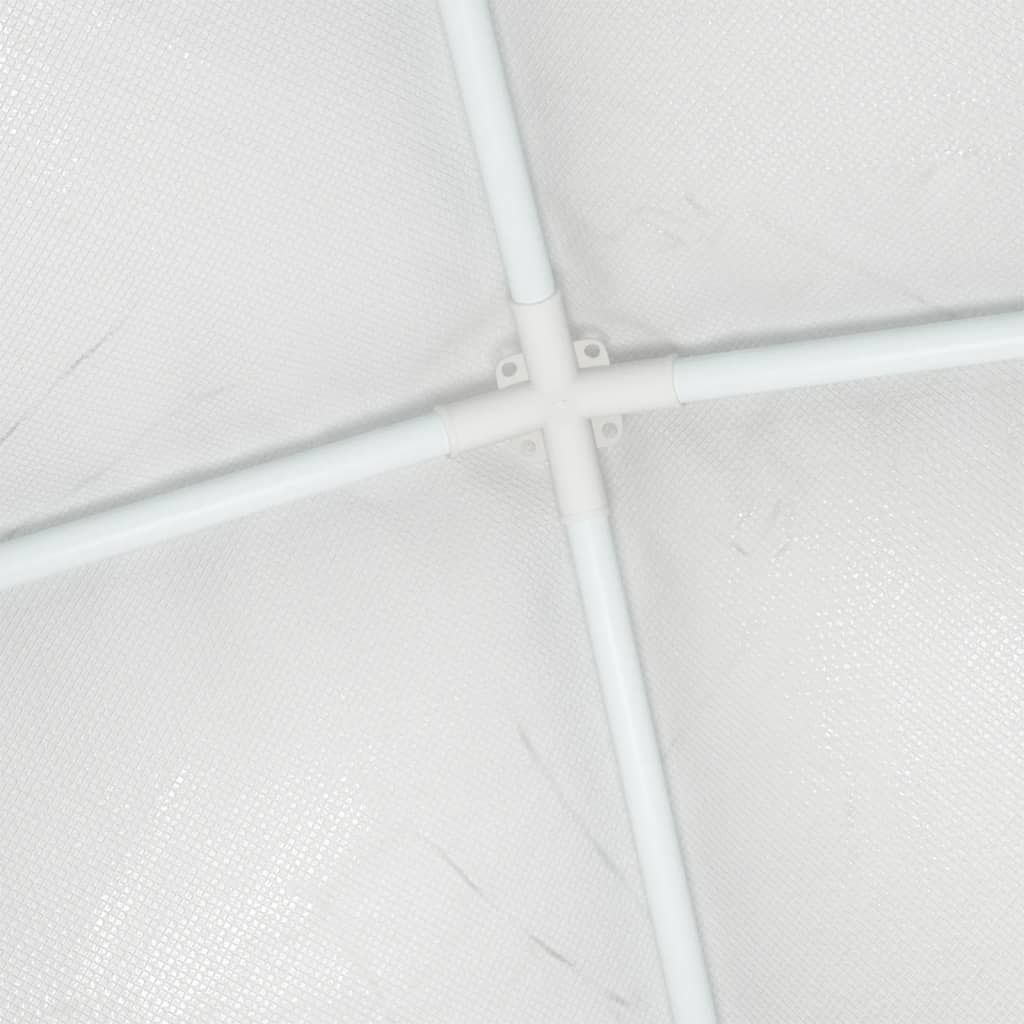 vidaXL Namiot imprezowy, 2,5x2,5 m, biały