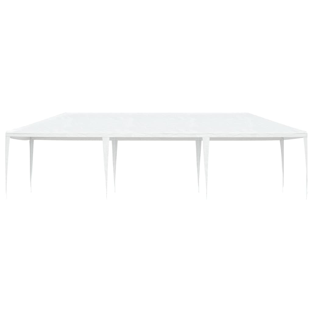 vidaXL Namiot imprezowy, 4 x 9 m, biały