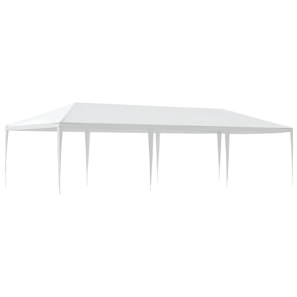 vidaXL Namiot imprezowy, 4 x 9 m, biały