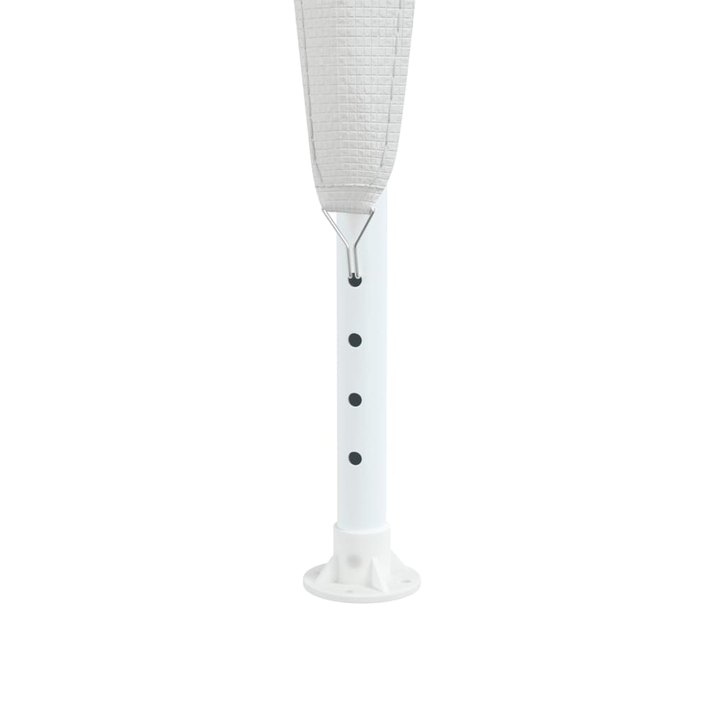 vidaXL Namiot imprezowy, 4 x 9 m, biały