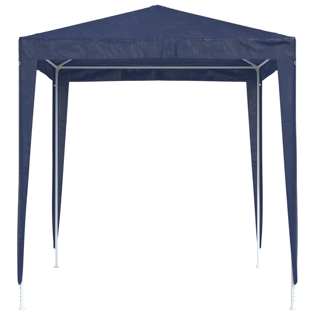 vidaXL Namiot imprezowy, 2x2 m, niebieski