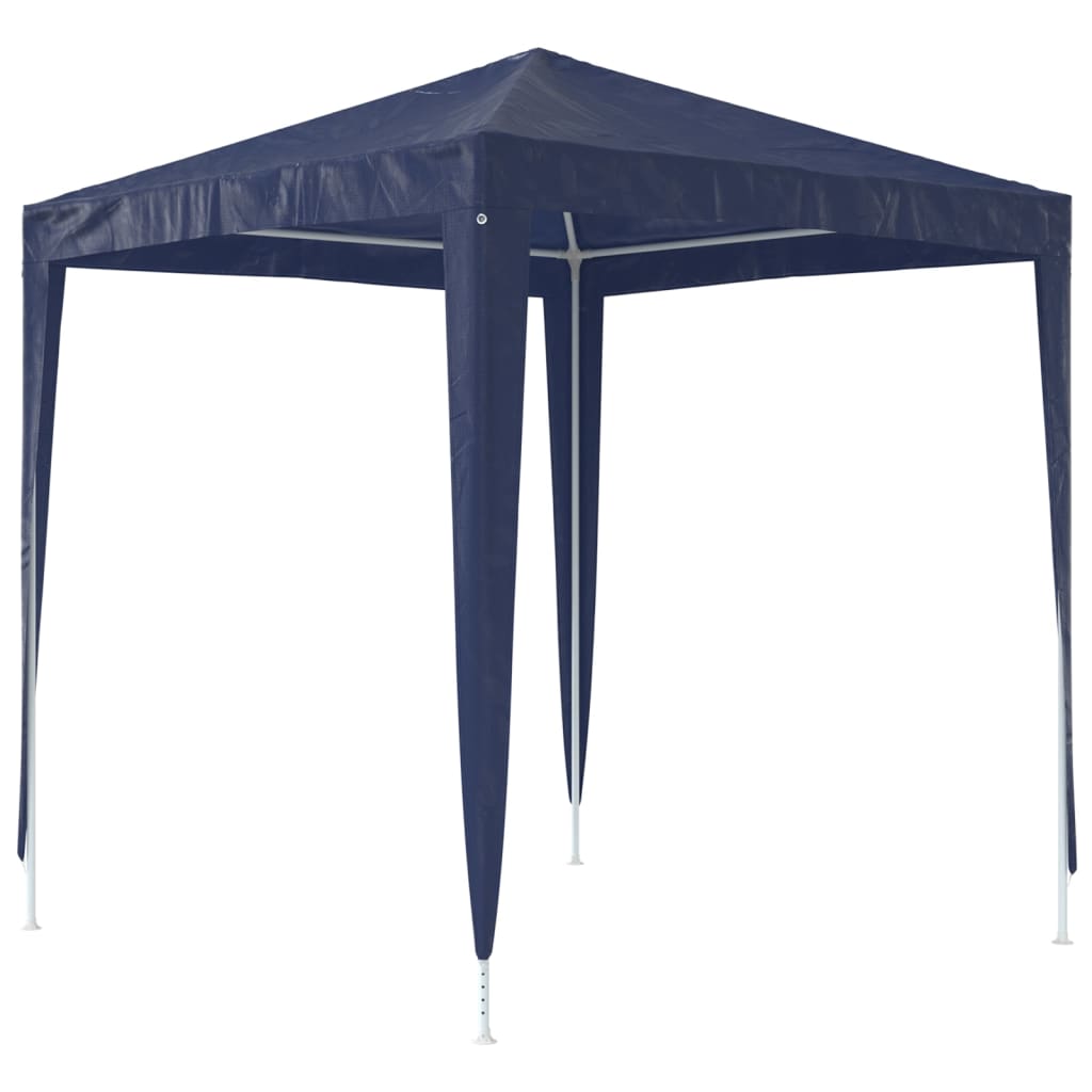 vidaXL Namiot imprezowy, 2x2 m, niebieski