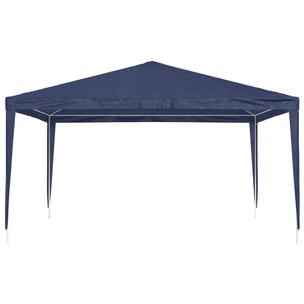 vidaXL Namiot imprezowy, 4 x 4 m, niebieski