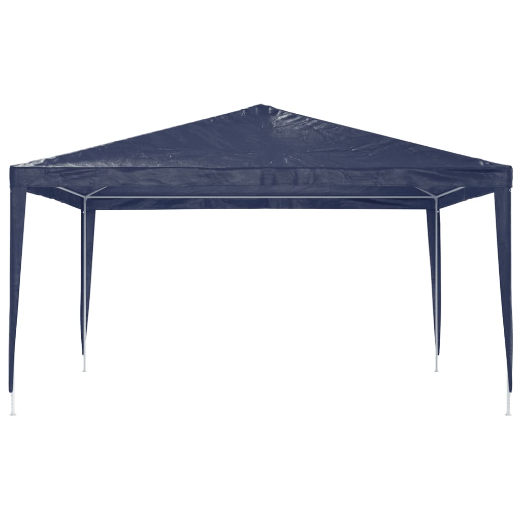 vidaXL Namiot imprezowy, 4 x 4 m, niebieski