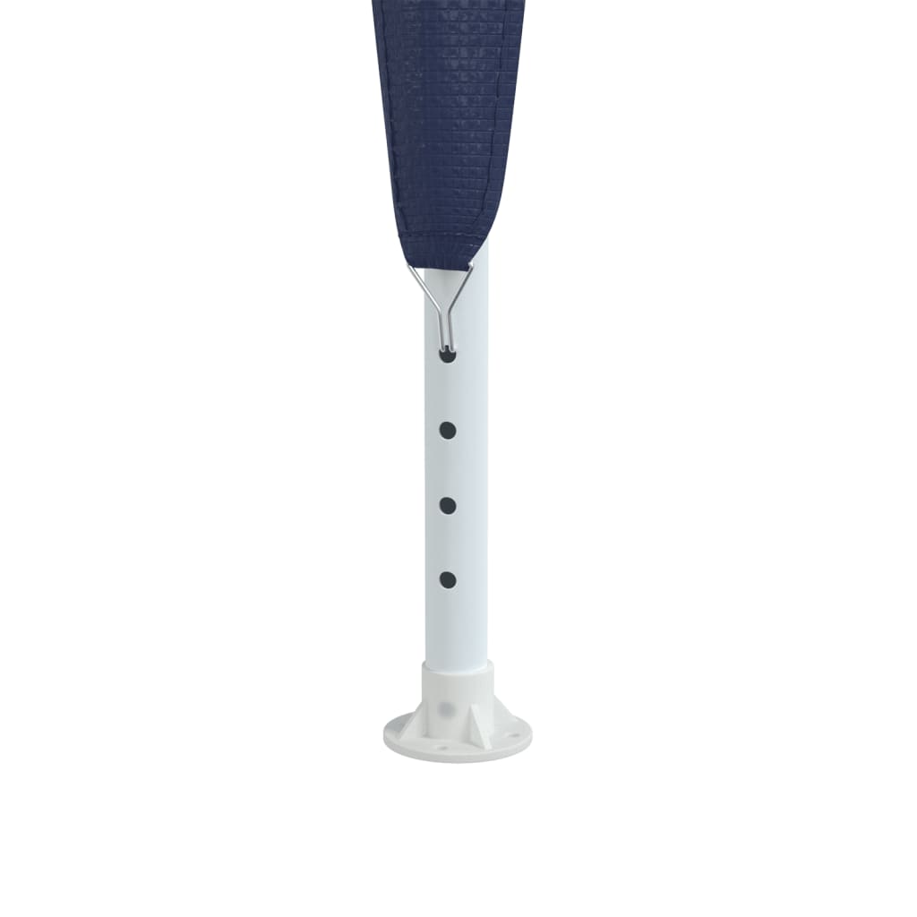 vidaXL Namiot imprezowy, 4 x 4 m, niebieski