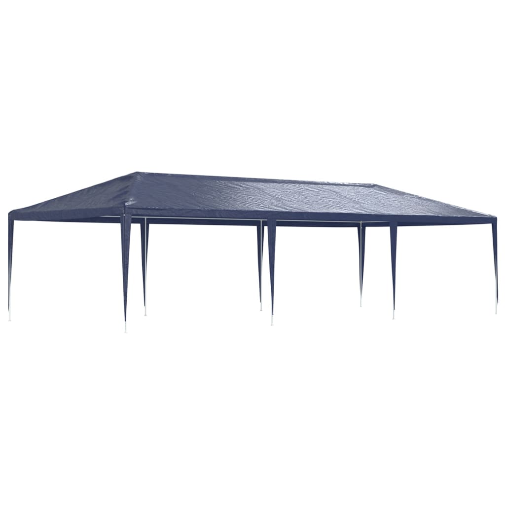 vidaXL Namiot imprezowy, 4 x 9 m, niebieski