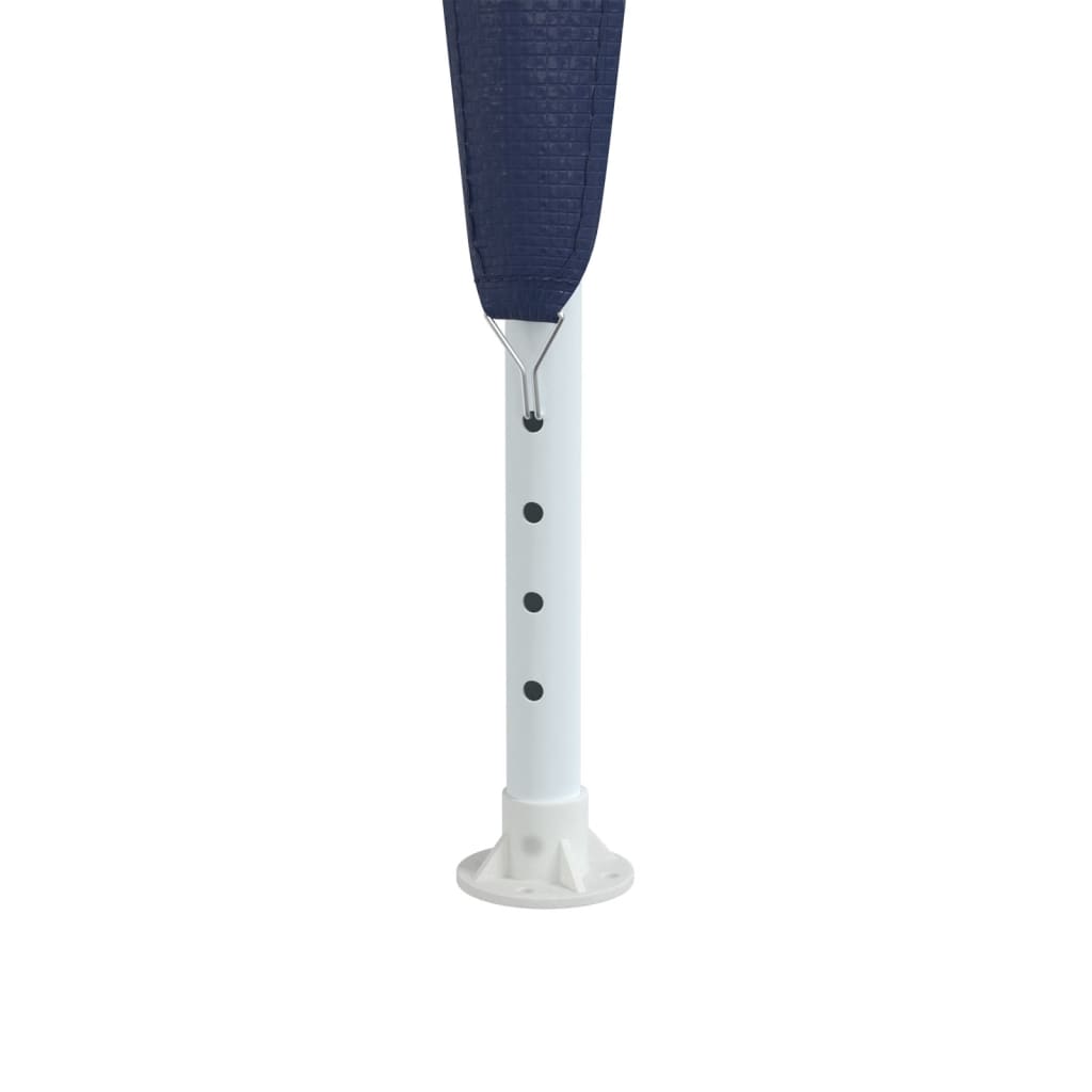 vidaXL Namiot imprezowy, 4 x 9 m, niebieski