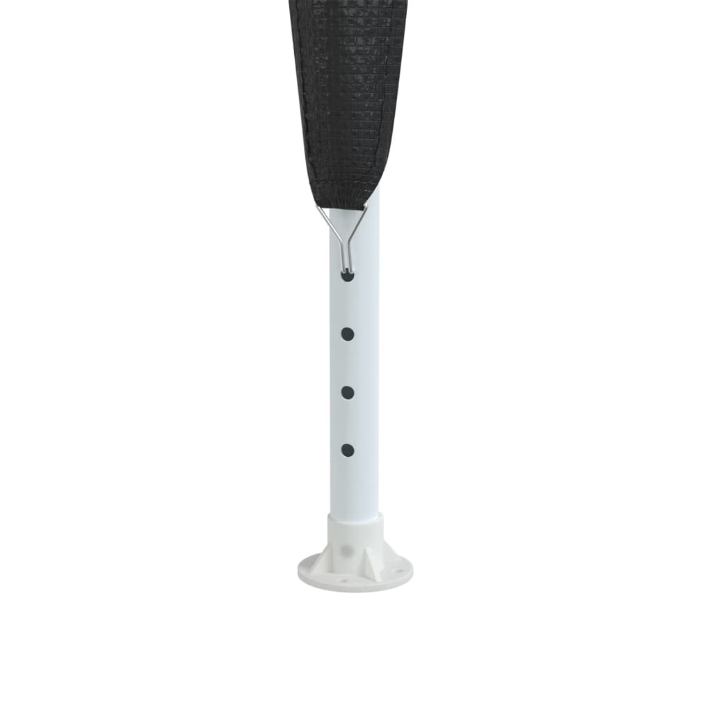 vidaXL Namiot imprezowy, 2,5x2,5 m, antracytowy, 90 g/m²