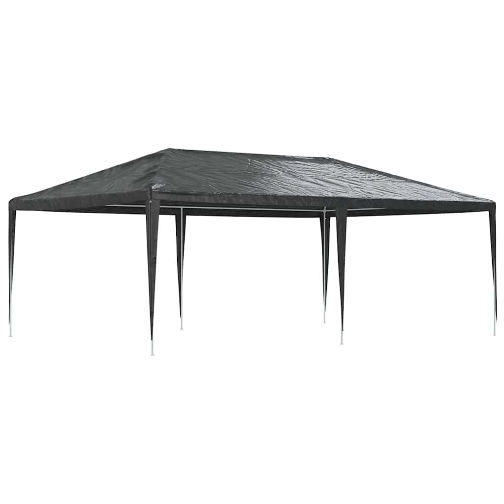 vidaXL Namiot imprezowy, 4x6 m, antracytowy, 90 g/m²