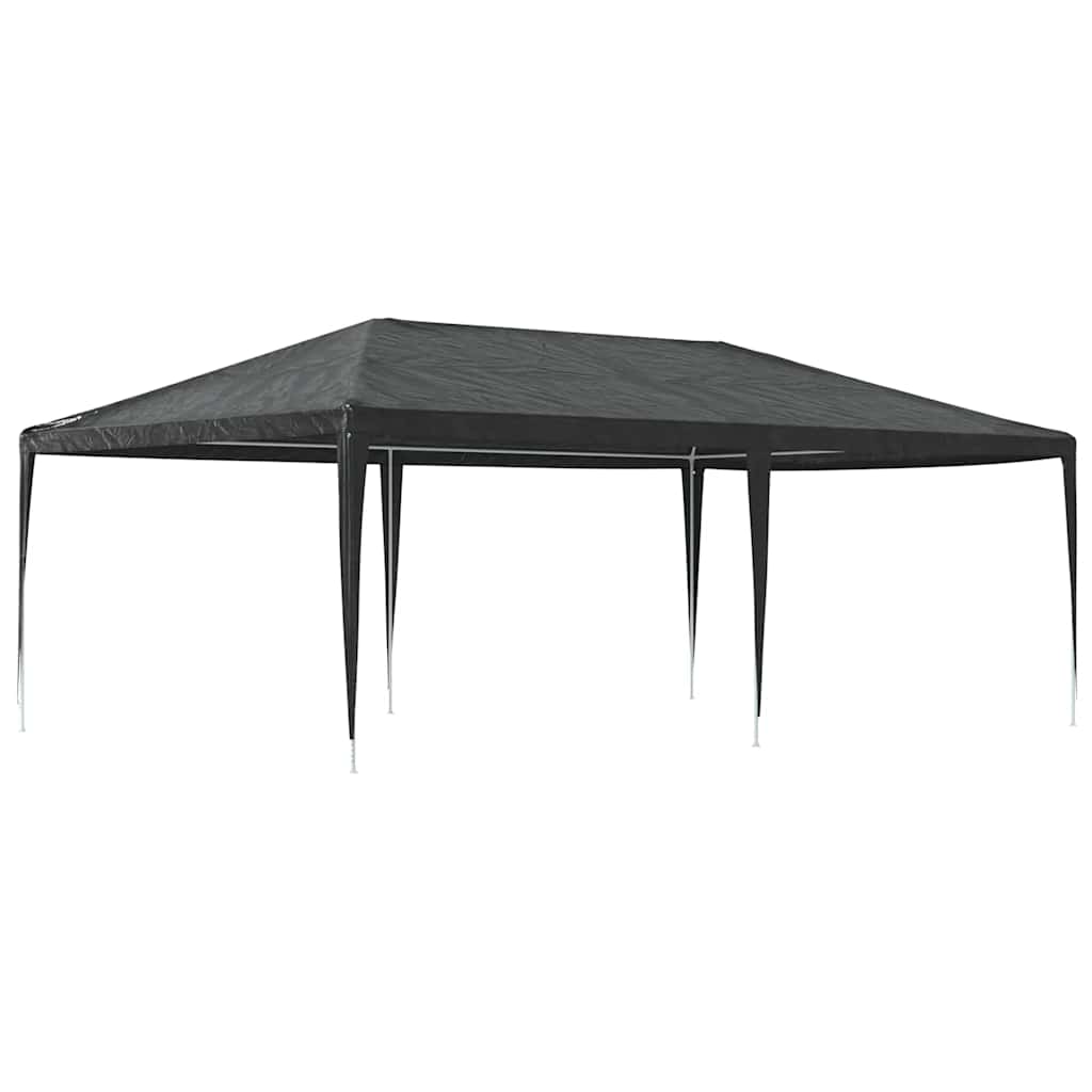 vidaXL Namiot imprezowy, 4x6 m, antracytowy, 90 g/m²